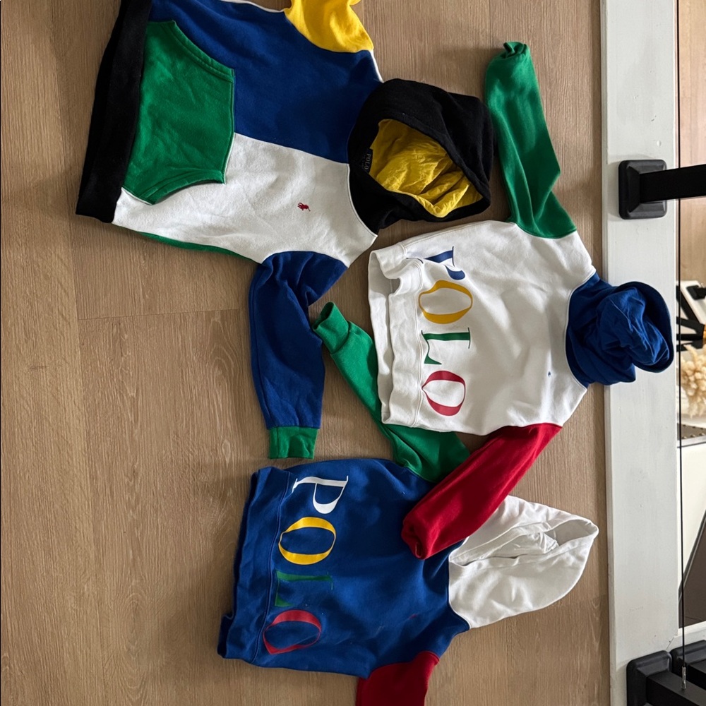 Polo by Ralph Lauren Multicolor Kids Hoodies